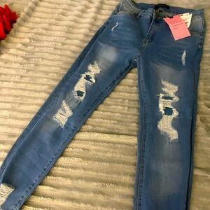 Skinny ripped Jeans